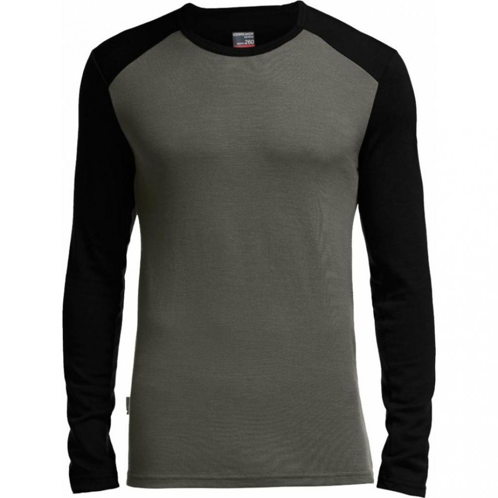 Термофутболка Icebreaker Tech Top Long Sleeve Crewe
