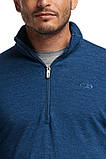 Термофутболка Icebreaker Original LS Half MEN Zip, фото 3