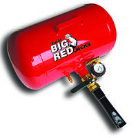 Бустер шиномонтажний (інфлятор) для вибухового накачування шин 45л. TORIN (TRAD036)