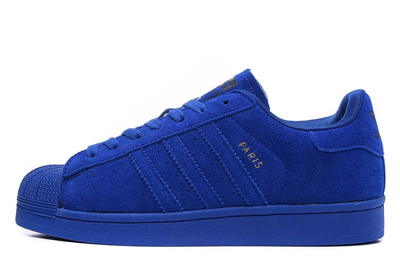 Adidas blue superstar '80s sneaker 2025