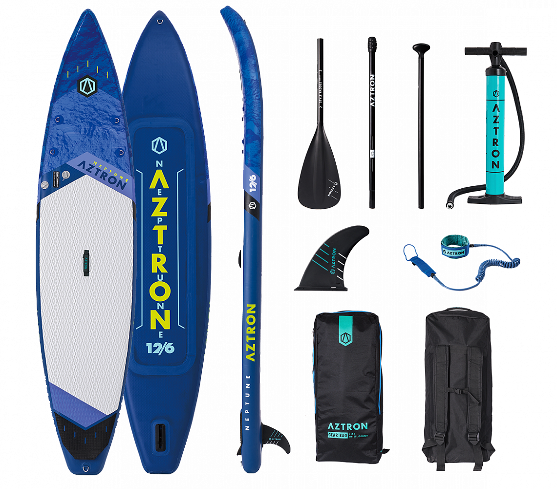 Дошка SUP Aztron NEPTUNE Touring 12.6 iSUP (381см)