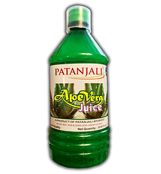 Питний сік алое вера Патанджалі/Patanjali Aloe Vera Juice, 1 л для внутрішнього застосування, соки алое вера