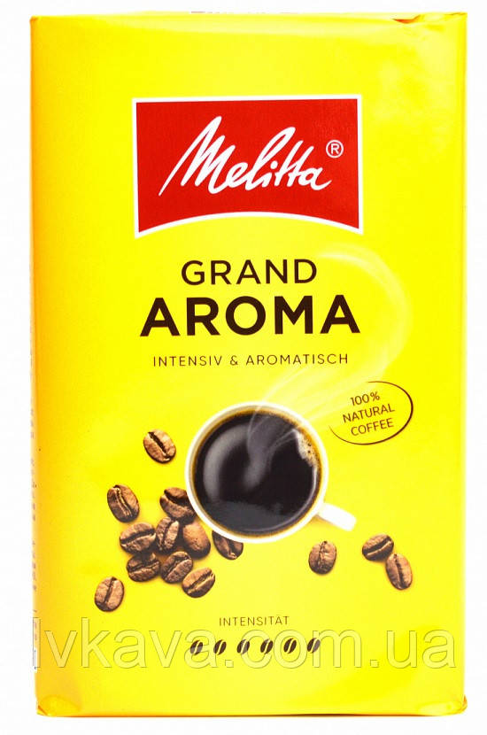 Кофе молотый Melitta Grand Aroma, 500 гр - фото 1 - id-p1181233492