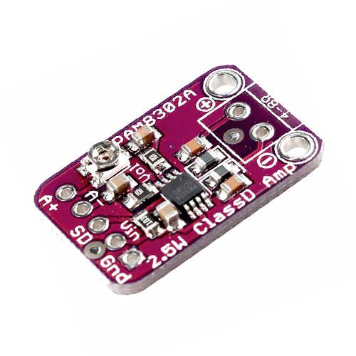 Аудіопідсилювач PAM8302 — 2.5W Моно, фото 1