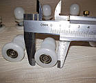 Комплект роликів для душ кабіни ( Х-06 А ) 27 мм, фото 8