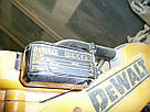 Торцювальна пила DeWalt DW718-QS з лазерним покажчиком DE7187 бу 2007 р., фото 2