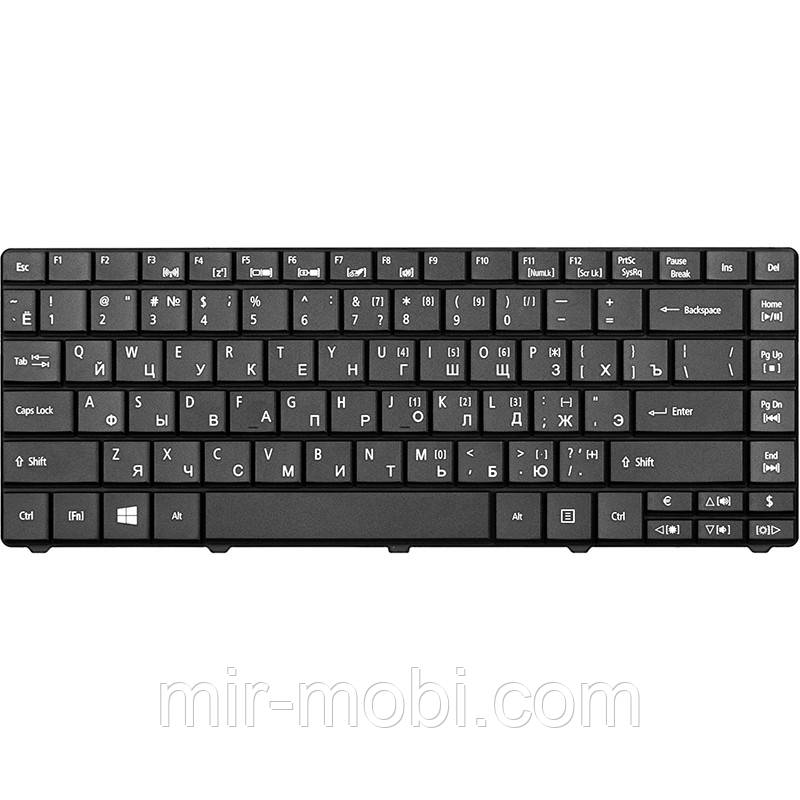 Клавiатура для ноутбука ACER Aspire E1-421, TravelMate 8331 чoрний