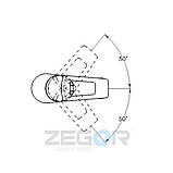 Змішувач для умивальника ZEGOR SWF1-A113, фото 7