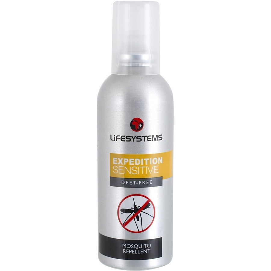 Спрей от насекомых Lifesystems Expedition Sensitive 100 ml