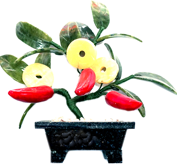 Дерево "Три перчика та 3 монети", фото 1