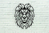 Об'ємна картина з дерева Craftua Lion, фото 7