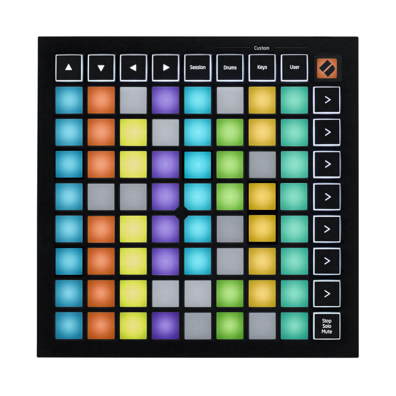 MIDI-контроллер NOVATION Launchpad Mini MK3 - фото 1 - id-p1181259551