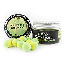 Бойлы pop-up Acid Pear&Bergamot Carp Catchers 14mm 30шт.