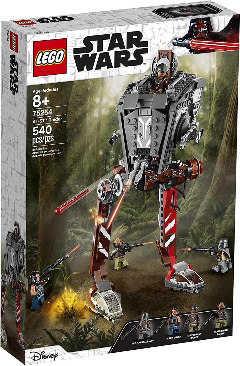 Конструктор Лего Зоряні Воїни Lego Star Wars Диверсійний AT-ST 75254