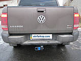 Фаркоп на Фольксваген Амарок, Фаркоп Volkswagen Amarok, (з 2010--), фото 4