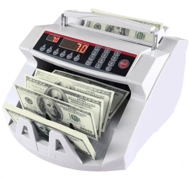 Рахункова машинка для грошей детектор валют Bill Counter 2108 Лучшая цена