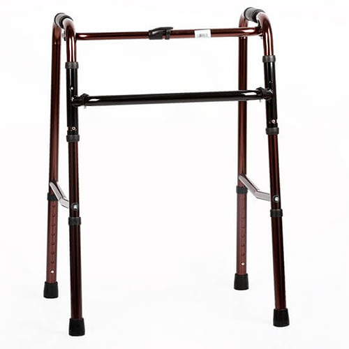 Ходунки Dayang DY04919L крокувальні, регульовані, складані, фото 1