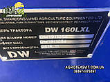Мототрактор DW 160 LXL Міні-трактор з Фрезою та Плугом!, фото 6
