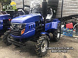 Мототрактор DW 160 LXL Міні-трактор з Фрезою та Плугом!, фото 3