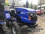 Мототрактор DW 160 LXL Міні-трактор з Фрезою та Плугом!, фото 10