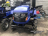 Мототрактор DW 160 LXL Міні-трактор з Фрезою та Плугом!, фото 5