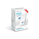 Wi-Fi ретранслятор (підсилювач) N300 TP-Link TL-WA854RE ver.4.0 білий новий #, фото 5