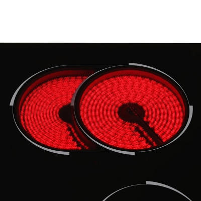 Конфорка для стеклокерамики 2400/1500W, фото 2