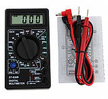Цифровий мультиметр, тестер DT-830B, фото 7