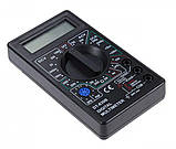 Цифровий мультиметр, тестер DT-830B, фото 4