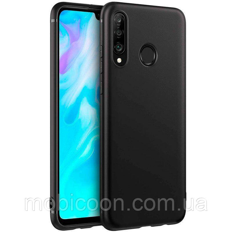 Чохол силіконовий для Huawei P30 Lite Epic чорний (хуавей п30 лайт), фото 1