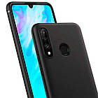 Чохол силіконовий для Huawei P30 Lite Epic чорний (хуавей п30 лайт), фото 2