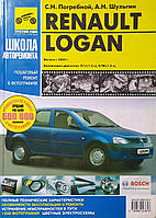 Книга RENAULT LOGAN Модели с 2005 года Руководство по ремонту и эксплуатации РЕМОНТ БЕЗ ПРОБЛЕМ