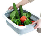 Багатофункціональна обробна складана дошка, диво-дошка 3 в 1, фото 4