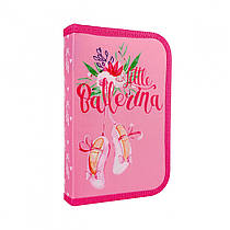 Пенал твердий Smart одинарний з клапаном HP-03 Ballerina 532783