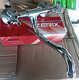 ZERIX JIK12 102-A Змішувач для умивальника настінний ZX2646, фото 2