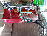 ZERIX JIK12 102-A Змішувач для умивальника настінний ZX2646, фото 3