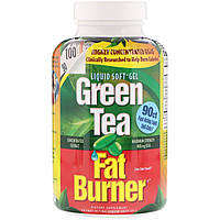 ОРИГИНАЛ! Жиросжигающий зеленый чай,appliednutrition для похудения Green Tea Fat Burner 90 капсул из США