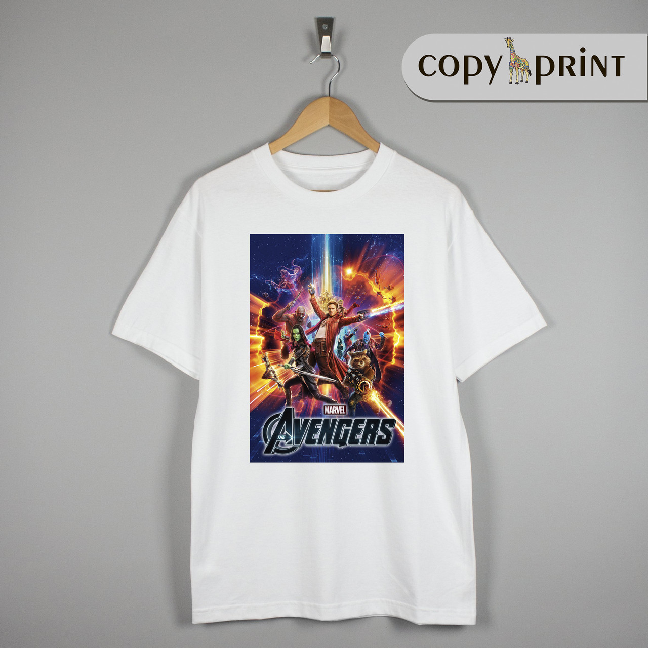 Футболка: Месники (Avengers No3)