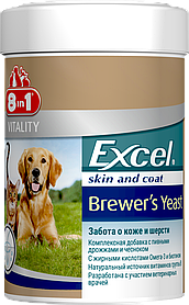 Вітаміни для собак і котів Excel Brewers Yeast Бреверс Пивні дріжджі (ціна за 1 табл)