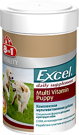 Мультивітамінний комплекс для цуценят Excel Multi Vit-Puppy 100 таблеток 8in1