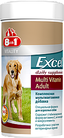 Мультивітамінний комплекс для дорослих собак Excel Multi Vit-Adult 70 таблеток 8in1