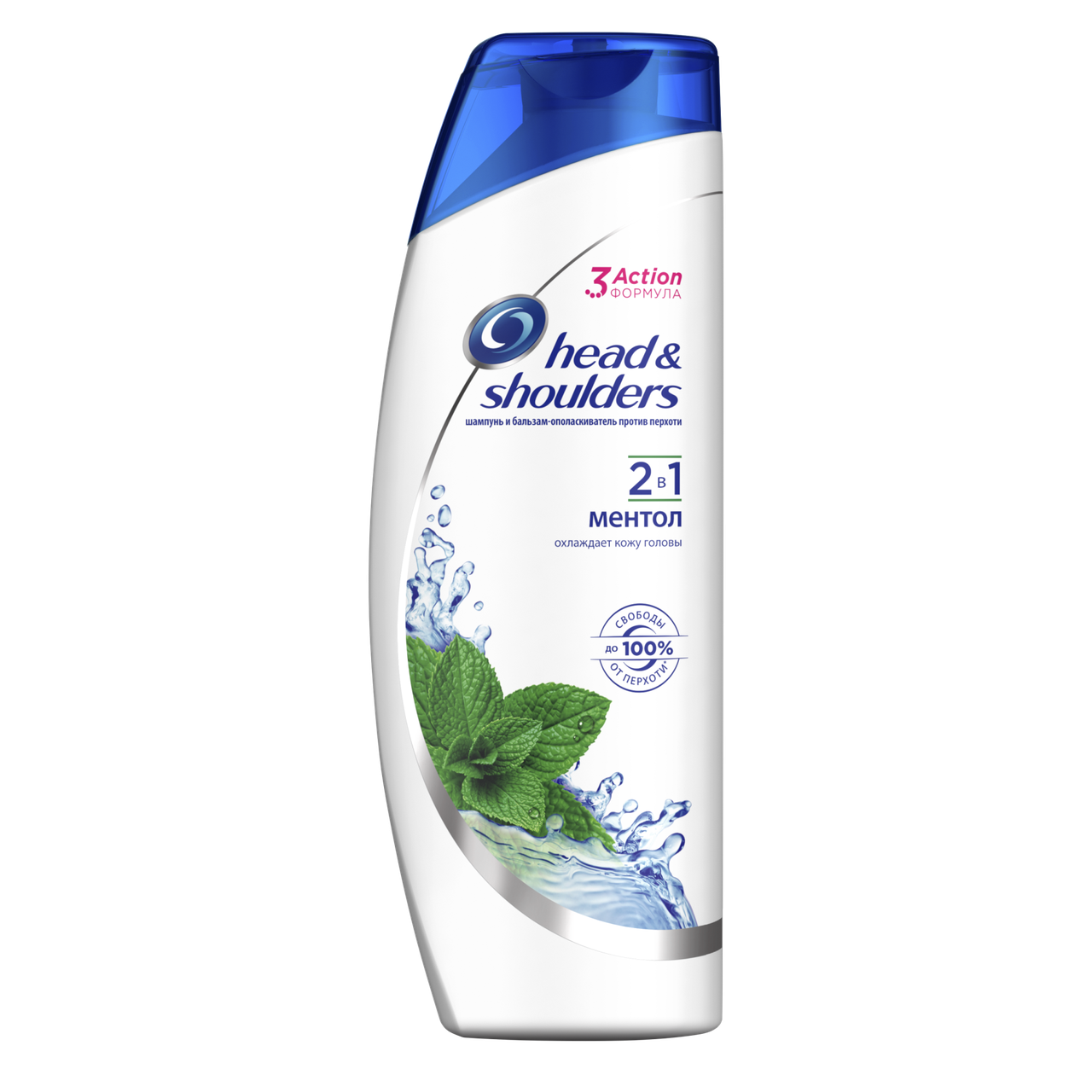 Купити Head&Shoulders Шампунь 2 в 1 400 мл Ментол, ціна 89 грн - Prom ...