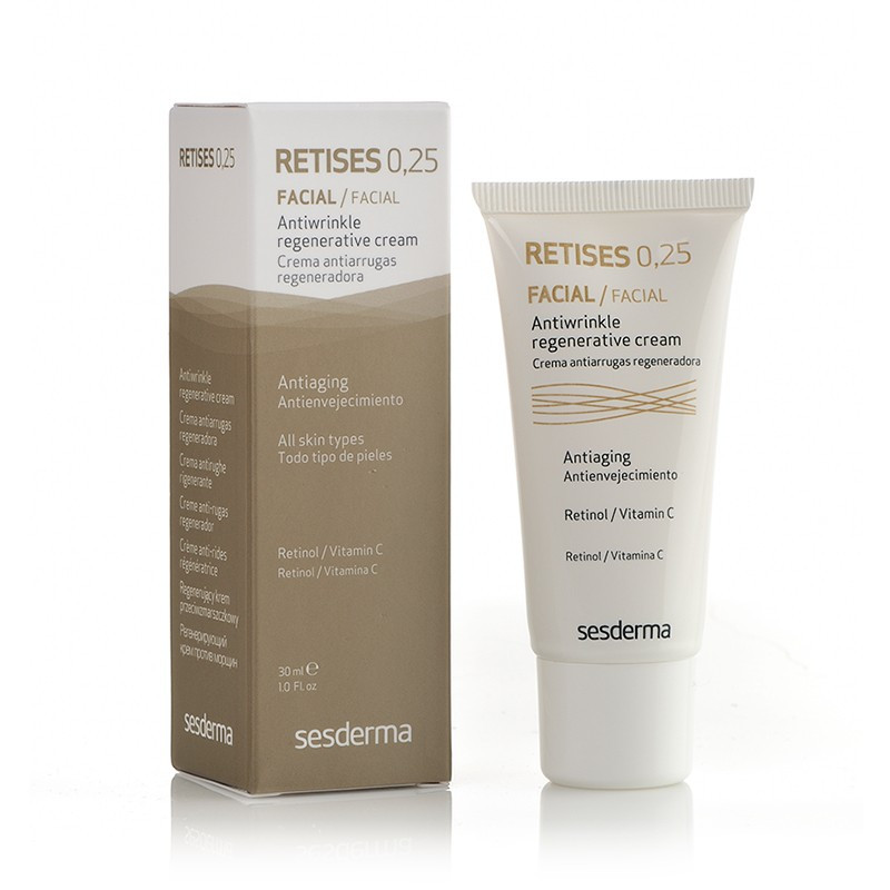 Retises 0,25% Antiwrinkle Cream - Ночной крем для лица 0,25% против морщин, 30 мл - фото 1 - id-p1181321299