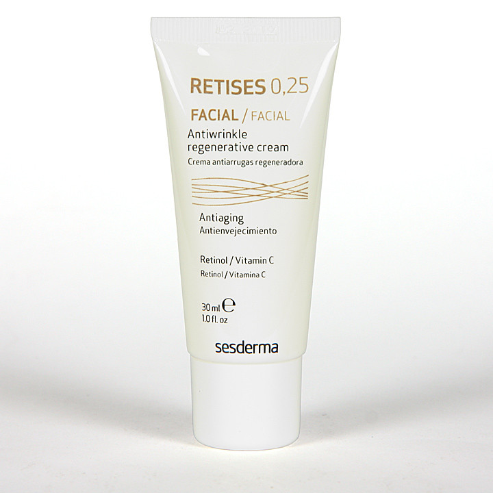 Retises 0,25% Antiwrinkle Cream - Ночной крем для лица 0,25% против морщин, 30 мл - фото 3 - id-p1181321299