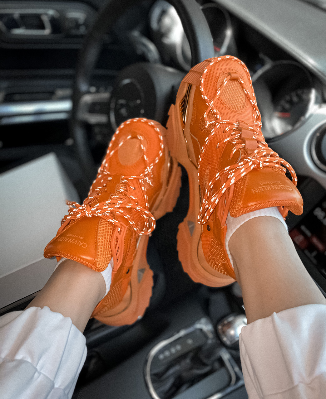 Calvin klein cheap strike 205 orange
