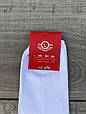 Жіночі короткі шкарпетки в сітку меланжеві розмір 36-39 12 шт в уп біло-сірий меланж, фото 2