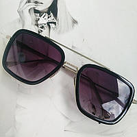 Солнцезащитные очки Тони Старка Фиолетовый с серебром