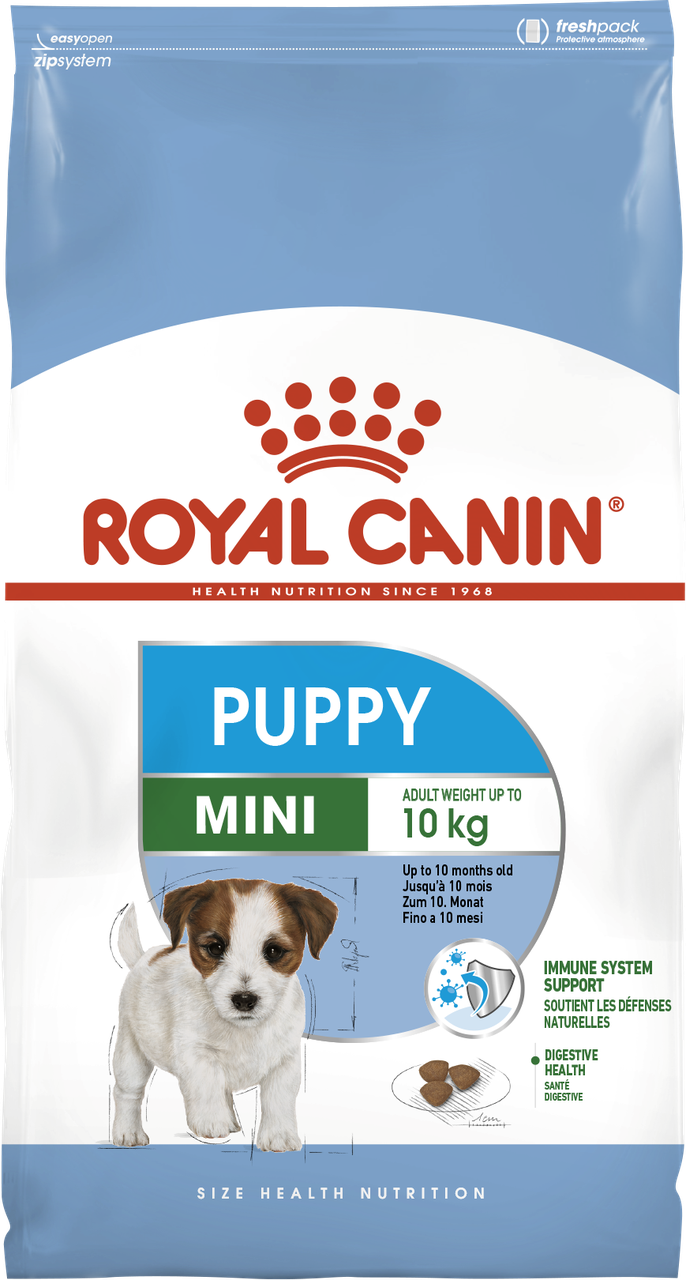 Royal Canin Mini Puppy 2кг - сухий корм для цуценят дрібних порід собак від 2-х до 10 місяців