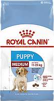 Royal Canin Medium Junior (Puppy) 4 кг сухой корм для щенков средних пород от 2-х до 12 мес.