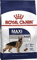 Royal Canin Maxi Adult 15 кг сухой корм для собак крупных пород от 15 месяцев до 5 лет